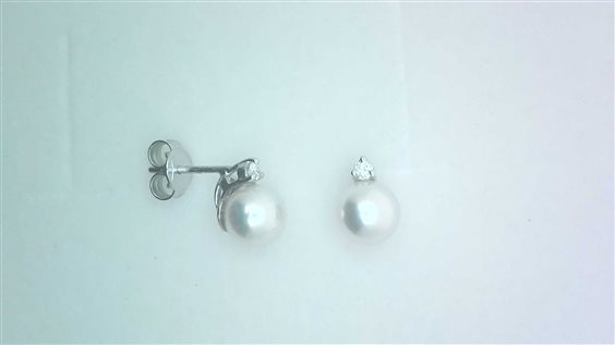 Pendientes Ticchi Maurizio Mujer Perle in Oro blanco Perla OB00022 - OB00022